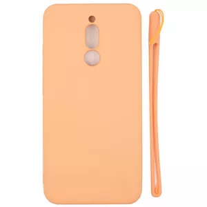 Silikona maciņš Evelatus priekš Xiaomi Redmi 8 — soft-touch TPU, rozā