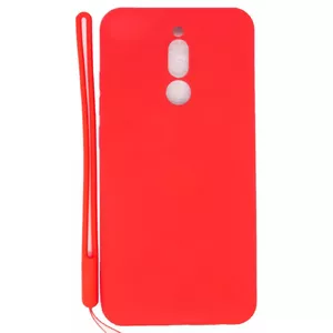 Чехол Soft Touch TPU Evelatus для Xiaomi Redmi 8, красный