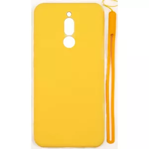Phone case Evelatus for Xiaomi Redmi 8 — soft-touch TPU, yellow
