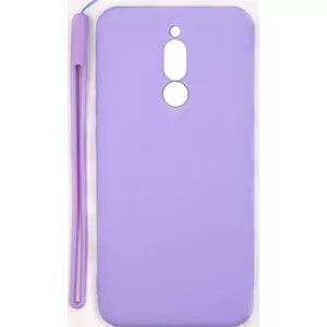 Защитный чехол из мягкого TPU Evelatus для Xiaomi Redmi 8 — фиолетовый