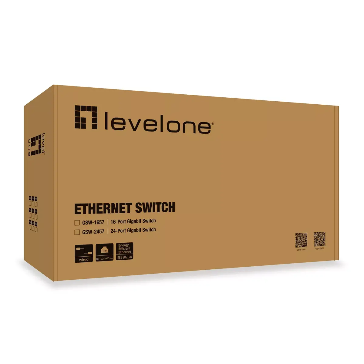 Unmanaged Switch LevelOne GSW-2457 Photo 3