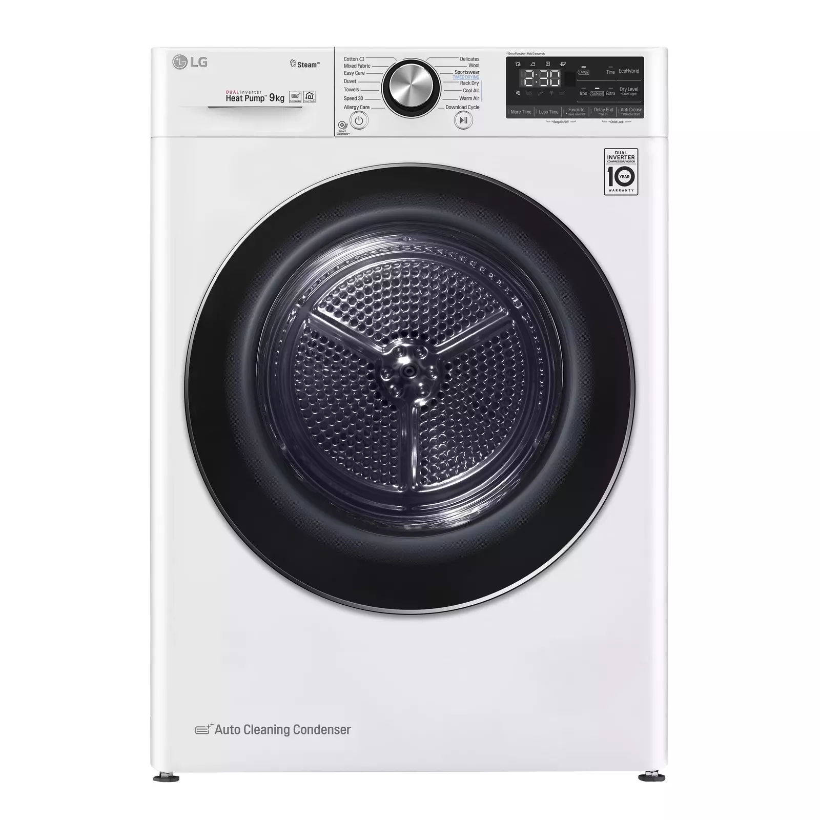 LG RC90V9AV2W tumble dryer RC90V9AV2W | AiO.lv