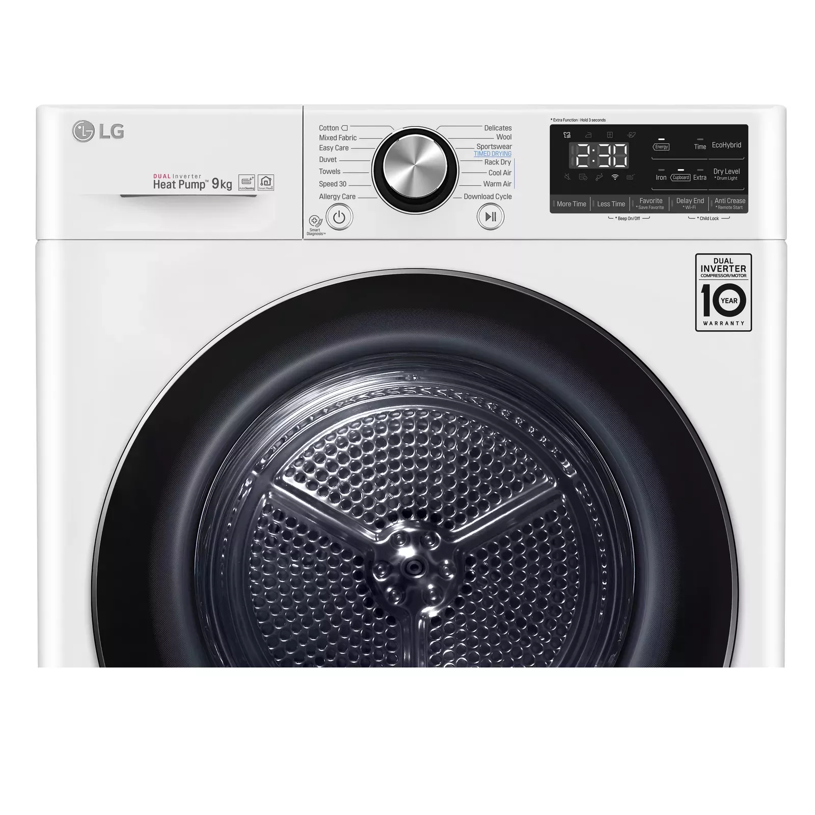 LG RC90V9AV2W tumble dryer RC90V9AV2W | AiO.lv