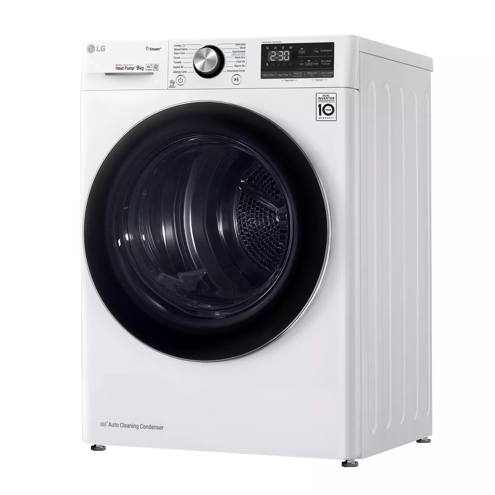 LG RC90V9AV2W tumble dryer RC90V9AV2W | AiO.lv