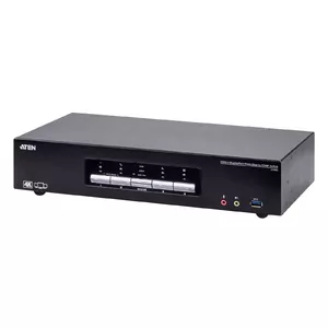 KVMP slēdzis ATEN 4P USB3.0 4K DP TRIPLE VIEW