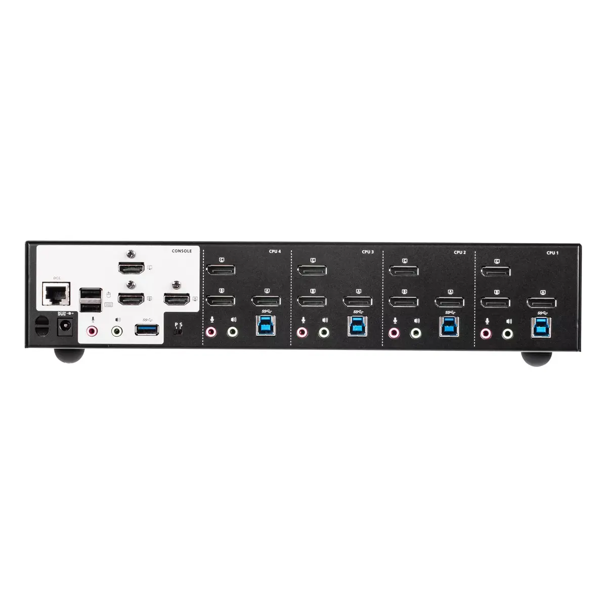 KVMP переключатель ATEN 4P USB3.0 4K DP TRIPLE VIEW Photo 2