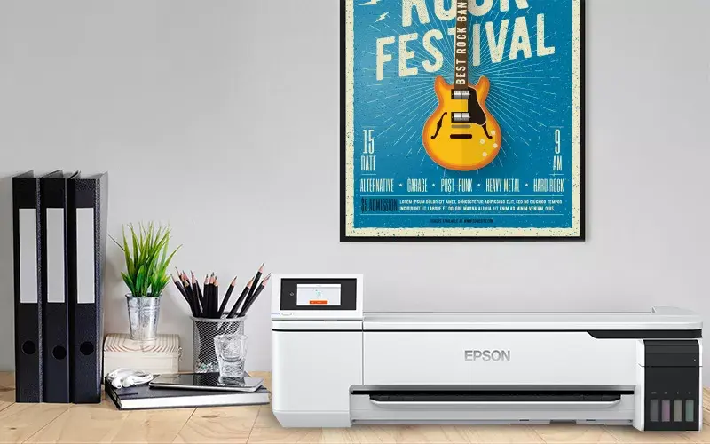 Широкоформатный принтер Epson SureColor SC-T3100x Photo 11