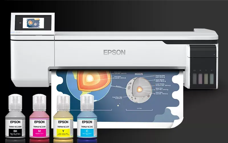 Широкоформатный принтер Epson SureColor SC-T3100x Photo 13