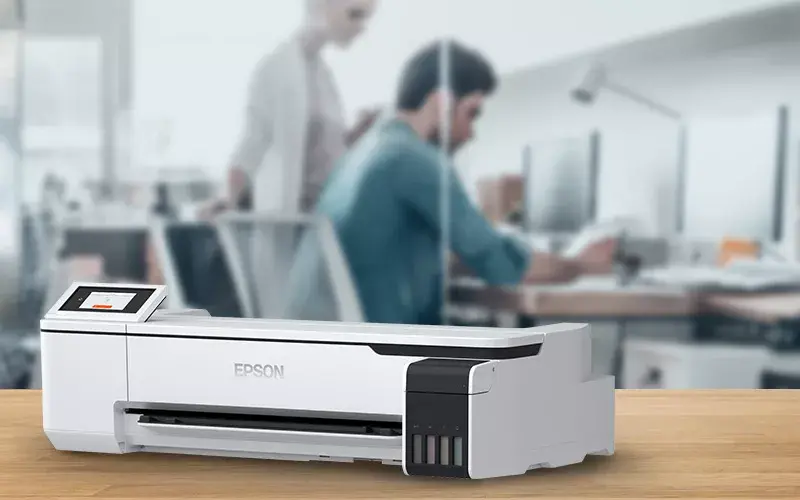 Широкоформатный принтер Epson SureColor SC-T3100x Photo 15