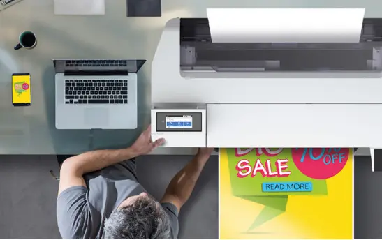 Epson SureColor SC-T3100x printeris Photo 4