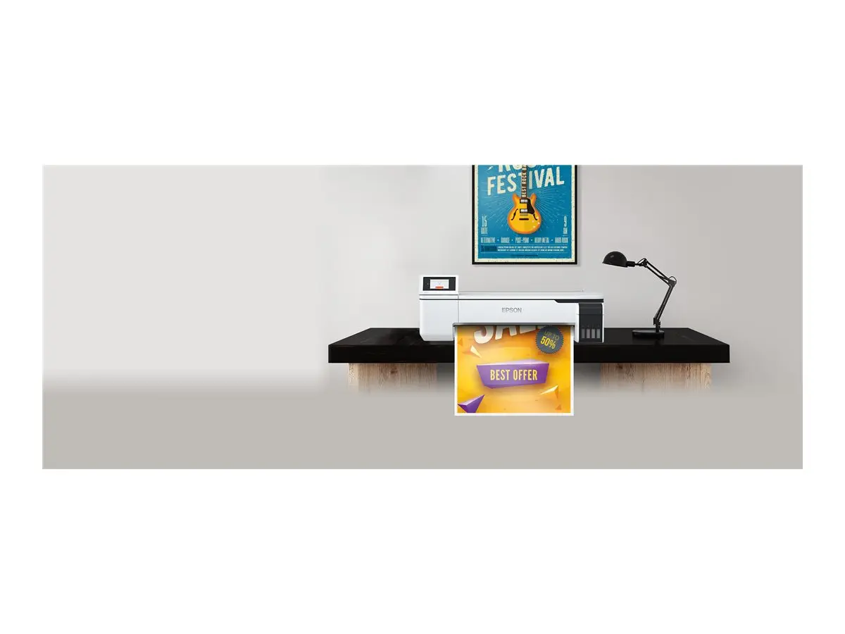 Epson SureColor SC-T3100x printeris Photo 38