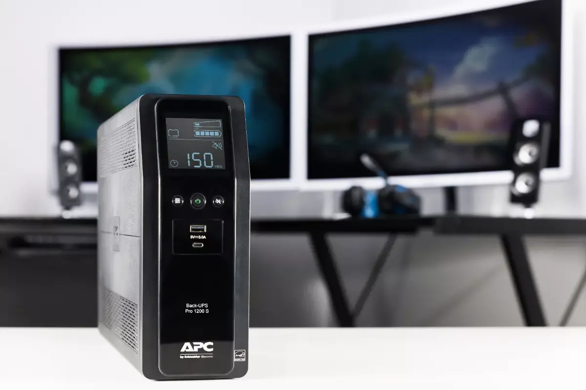 UPS APC Back-UPS Pro 1200VA/720W Photo 4
