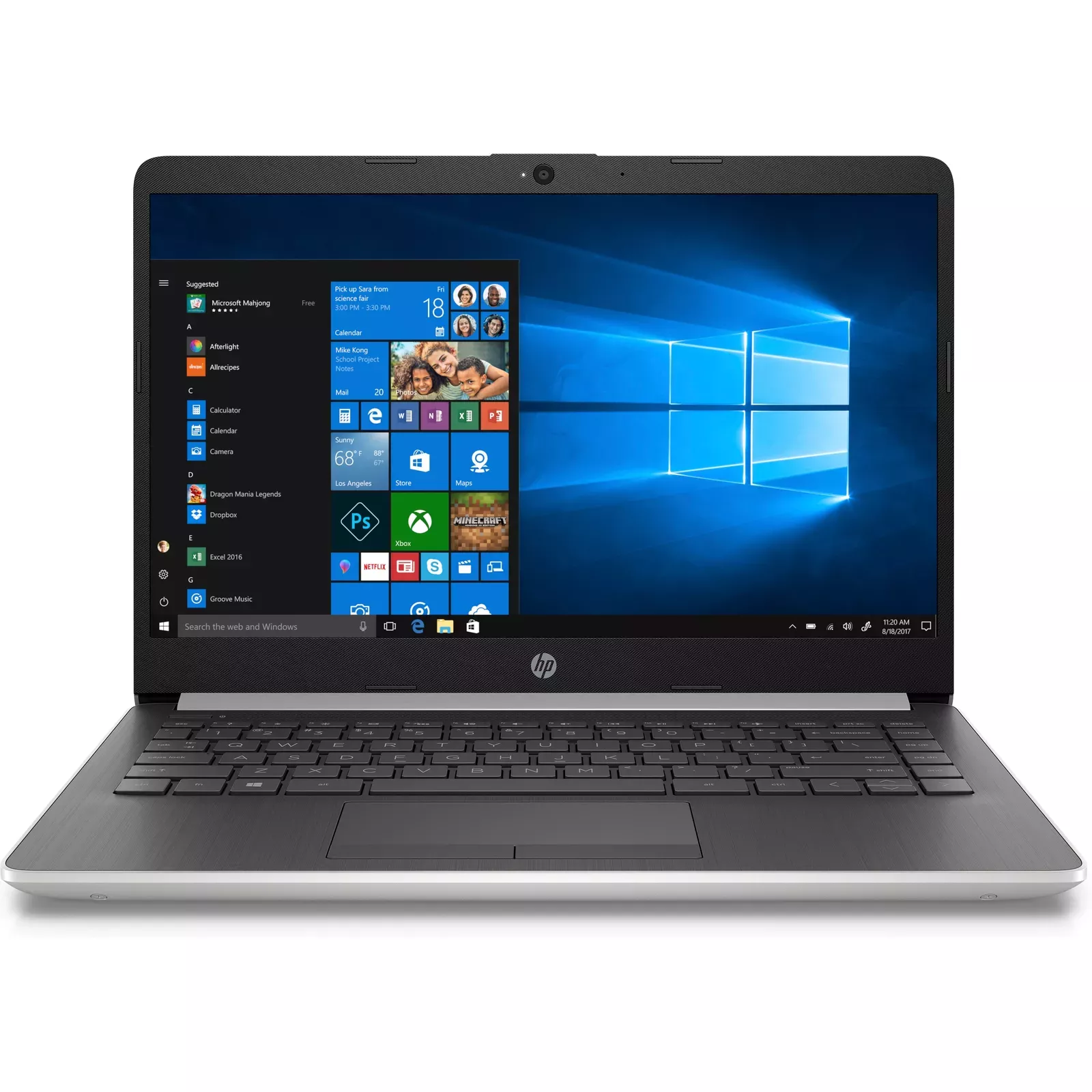 HP 14-CF1502SA Photo 2