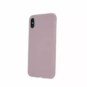 Матовый чехол iLike из ТПУ для Samsung Galaxy A71, пудрово-розовый
