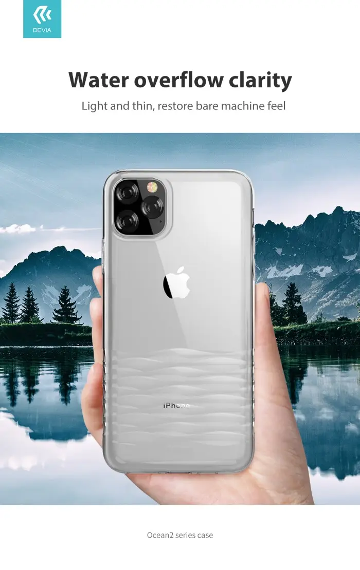 Viedtālruņa vāciņš Devia Ocean2 priekš iPhone