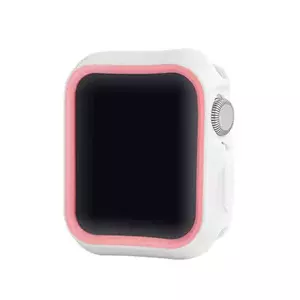 Case Devia Dazzle Pink White
