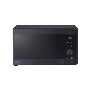 LG MH6565CPB Countertop Grill Microwave, 25 L, 1000 W, Black