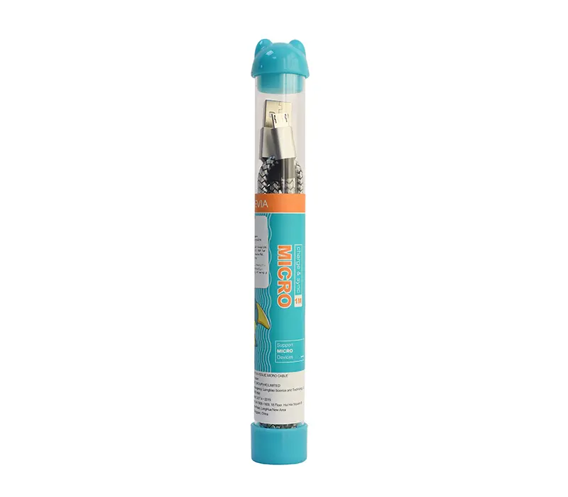 Micro USB kabelis Devia Tube 5V