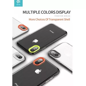 Чехол Devia Yonger Series для iPhone XS Max 6.5" желтый