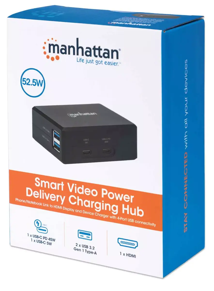 Multiport doks Manhattan Smart Video 130554 Photo 2