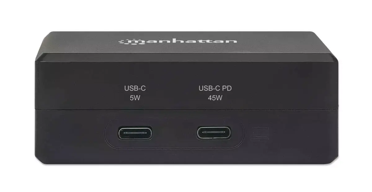 Multiport doks Manhattan Smart Video 130554 Photo 4