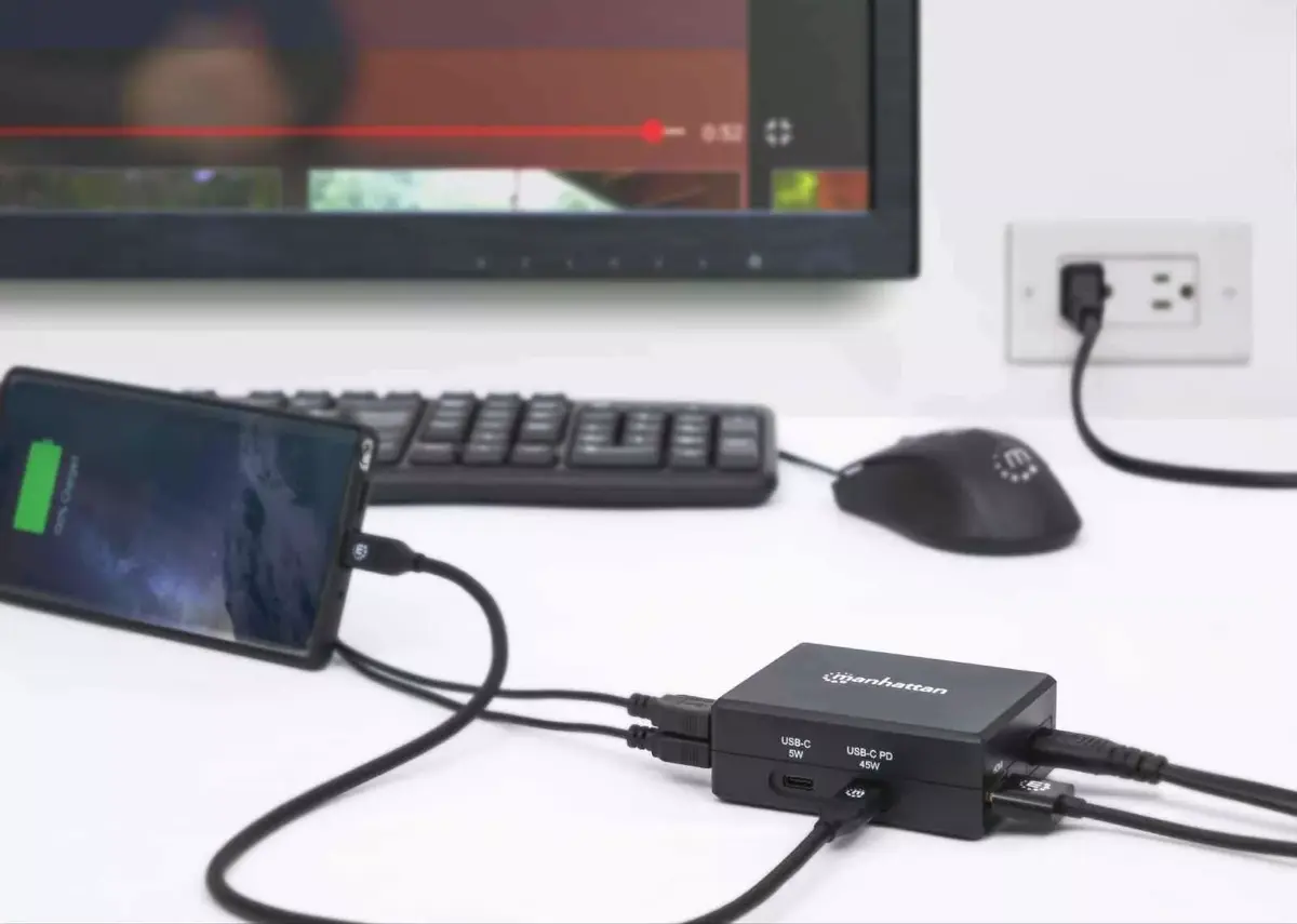 Multiport doks Manhattan Smart Video 130554 Photo 8