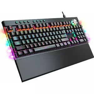 Varr VMKB98 Mechanical Gaming RGB ПК USB Клавиатура