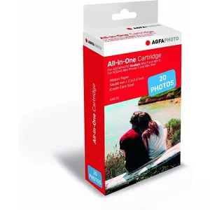 Photo film AGFA AMC20 for 2/3" format, 20 exposures