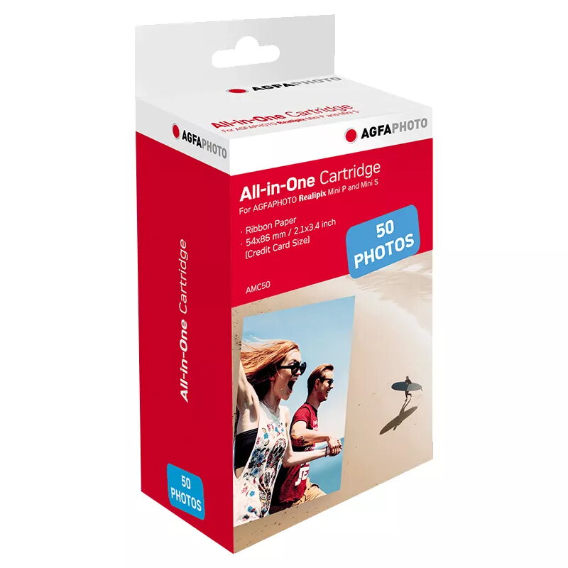 Instant foto plēve AGFA AMC50 —