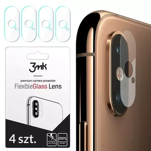 Защитное стекло для камеры 3MK для iPhone XS Max — 1 шт.