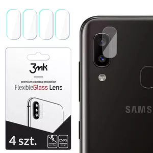 Защитное стекло 3MK Lens Protection для Samsung Galaxy A20e — 1 шт.