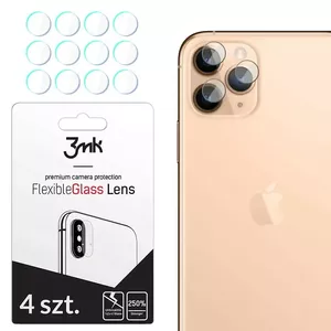 Защитное стекло 3MK Lens Protection для iPhone 11 Pro, 1 шт.