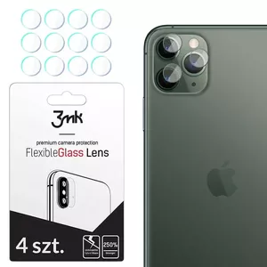 Защитное стекло для камеры 3MK для iPhone 11 Pro Max — Lens Protection, 1 шт.