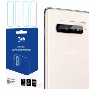 Защитное стекло 3MK Lens Protection для Samsung Galaxy S10 Plus — 1 шт.
