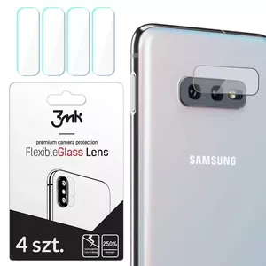 Защитное стекло для камеры 3MK для Samsung Galaxy S10e — 1 шт.