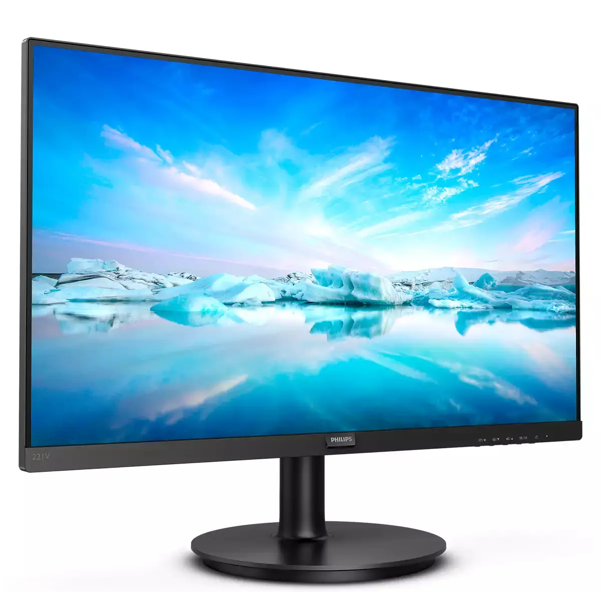 Philips V Line 221V8A/00 Monitor 21.5" Full HD LED Black Photo 11