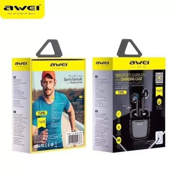 Наушники Bluetooth Awei T26 Photo 2