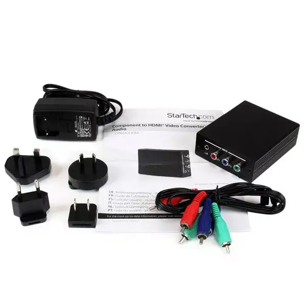 Component uz HDMI video konvertētājs StarTech CPNTA2HDMI Photo 4