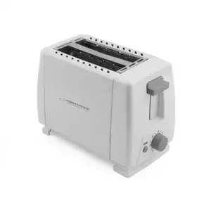 Toaster ESPERANZA Caprese 7 — 2-slice, 700 W, 7 browning levels, white