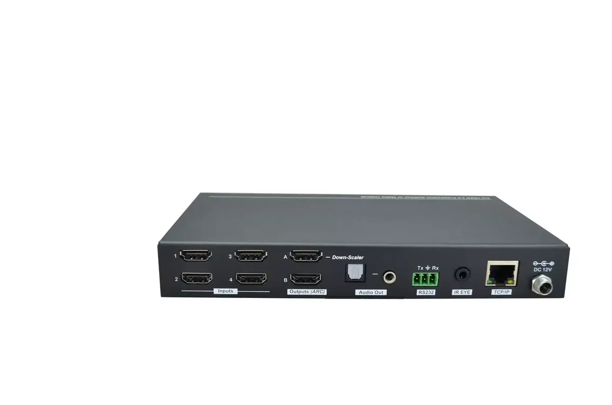 Scaling matrix switcher Vivolink VLHDMIMAT4X2RS Photo 5