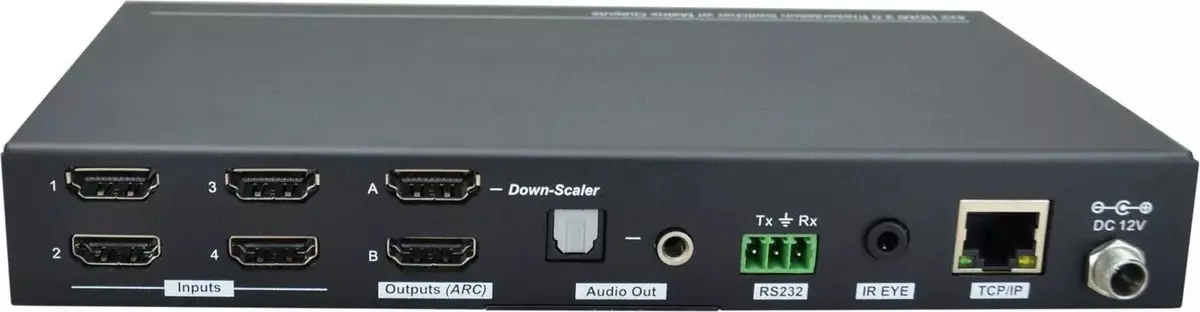 Scaling matrix switcher Vivolink VLHDMIMAT4X2RS Photo 8