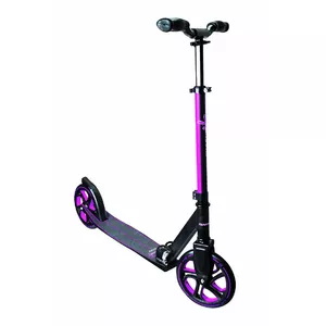 Muuwmi Aluminium Scooter PRO skrejritenis 215 mm, rozā