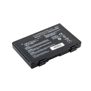 Аккумулятор для ноутбука AVACOM NOAS-K40-N22 для ASUS K40 K50 K70, Li-Ion 4400 мAh, чёрный