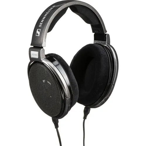 Vadu atvērtas konstrukcijas austiņas Sennheiser HD