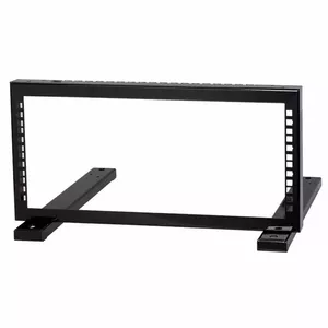 Rack stand 19" Stalflex STR19-4U-B 4U Black — 4U 19-inch equipment mounting