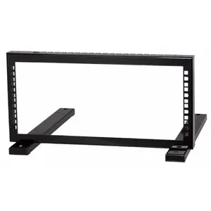 Rack stand 19" Stalflex STR19-4U-B 4U Black — 4U 19-inch equipment mounting