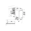 Trauku mazgājamā mašīna Whirlpool WSIC 3M27 C Photo 3