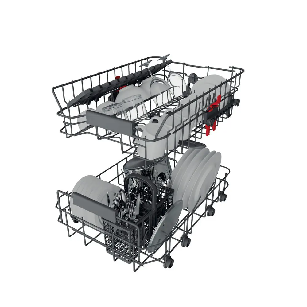 Trauku mazgājamā mašīna Whirlpool WSIC 3M27 C Photo 11