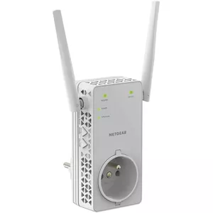 NETGEAR EX6130 Network transmitter White 10, 100 Mbit/s