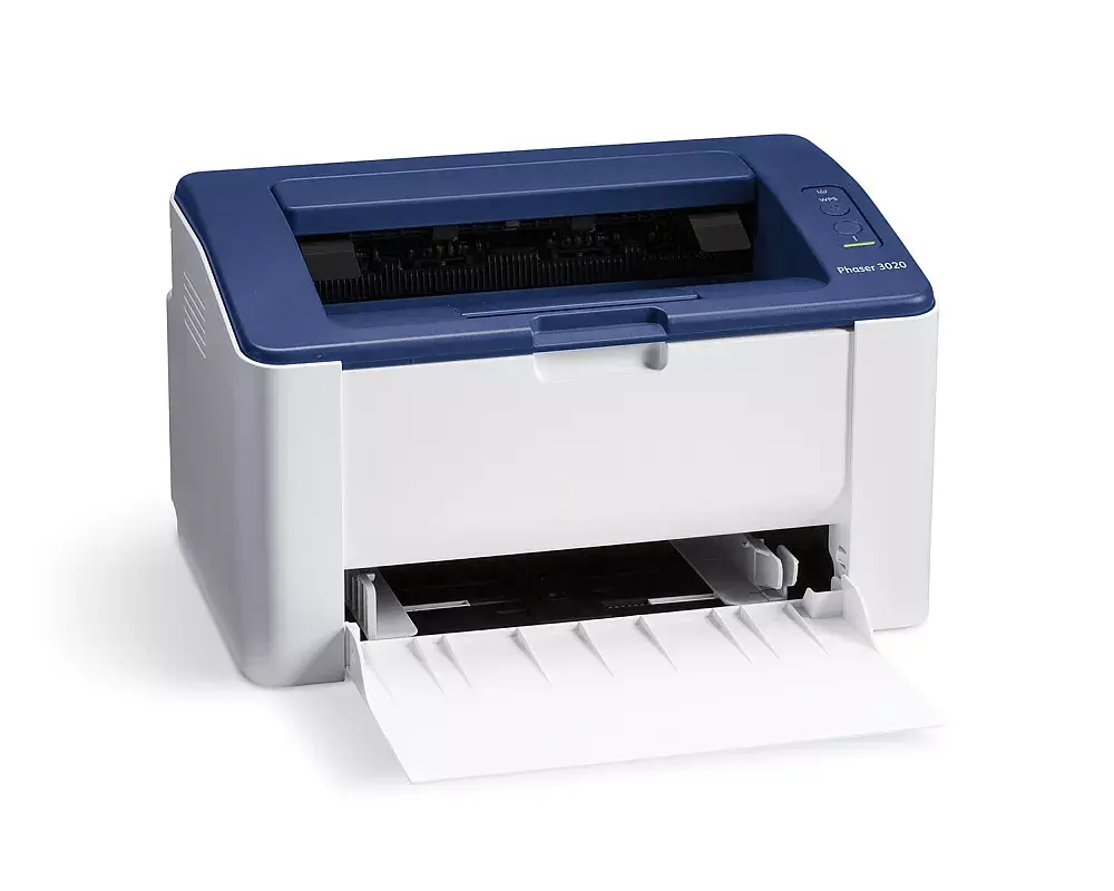 Xerox Phaser 3020 монохромный лазерный принтер Photo 3